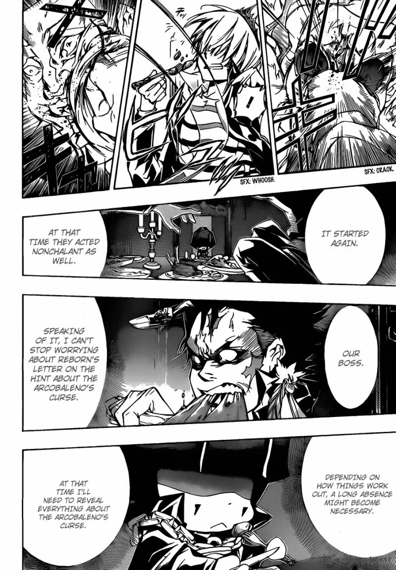 Katekyo Hitman Reborn! Chapter 347 page 8