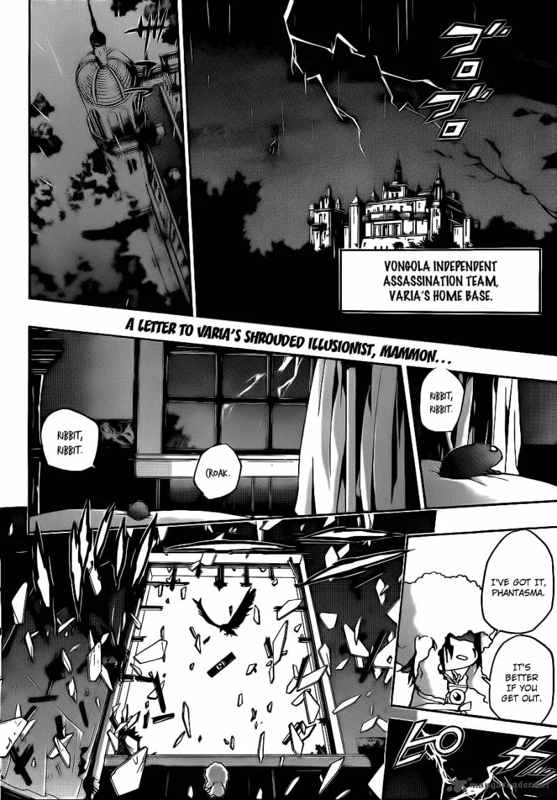 Katekyo Hitman Reborn! Chapter 347 page 2
