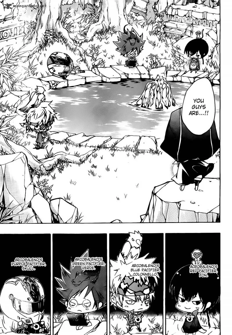 Katekyo Hitman Reborn! Chapter 348 page 13
