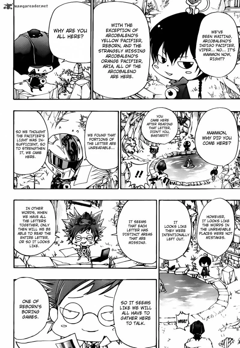 Katekyo Hitman Reborn! Chapter 348 page 14