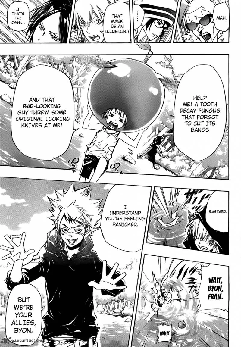 Katekyo Hitman Reborn! Chapter 348 page 7