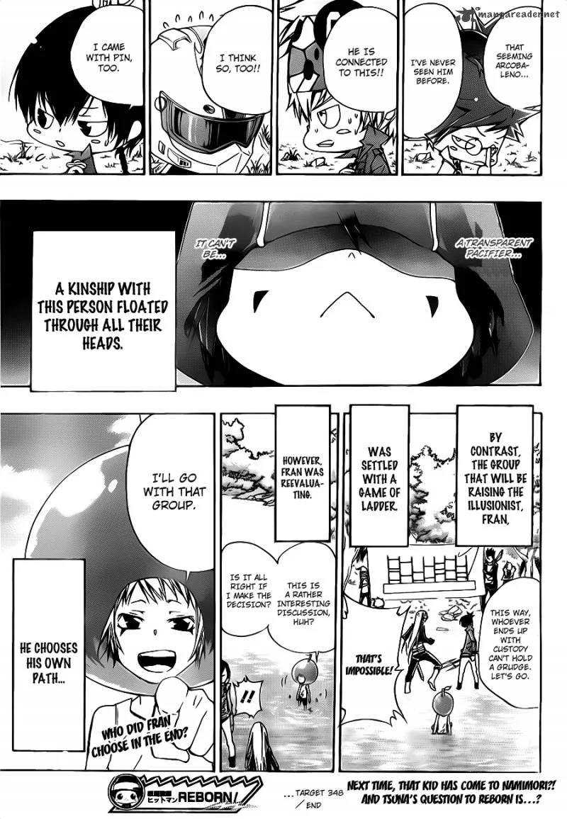 Katekyo Hitman Reborn! Chapter 348 page 17