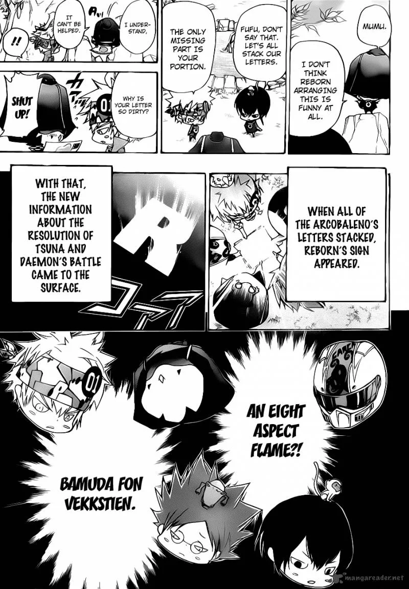 Katekyo Hitman Reborn! Chapter 348 page 15