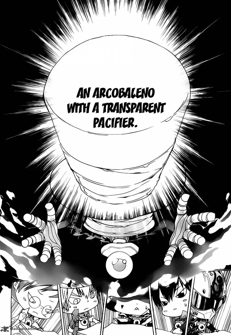 Katekyo Hitman Reborn! Chapter 348 page 16