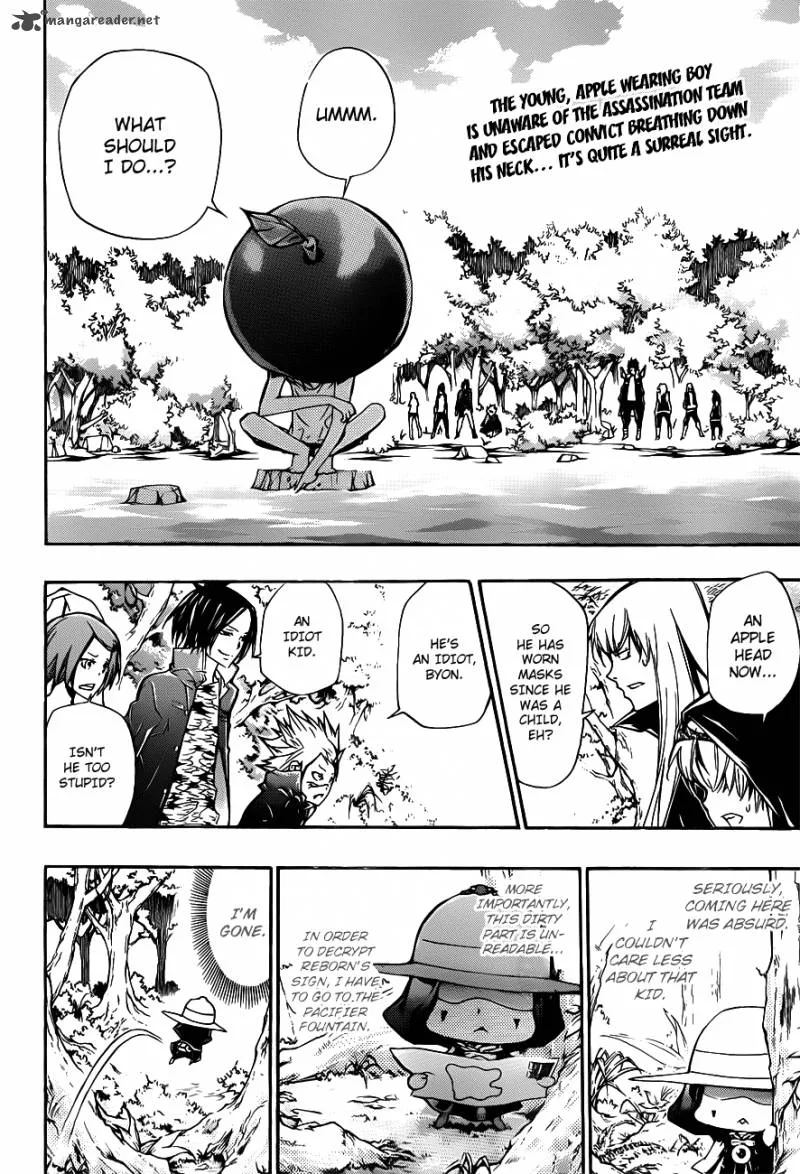 Katekyo Hitman Reborn! Chapter 348 page 2