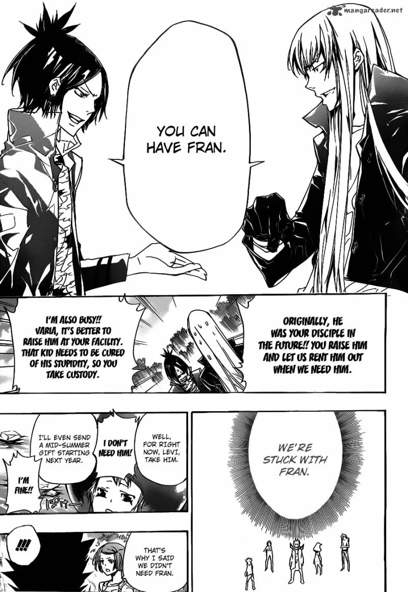 Katekyo Hitman Reborn! Chapter 348 page 11