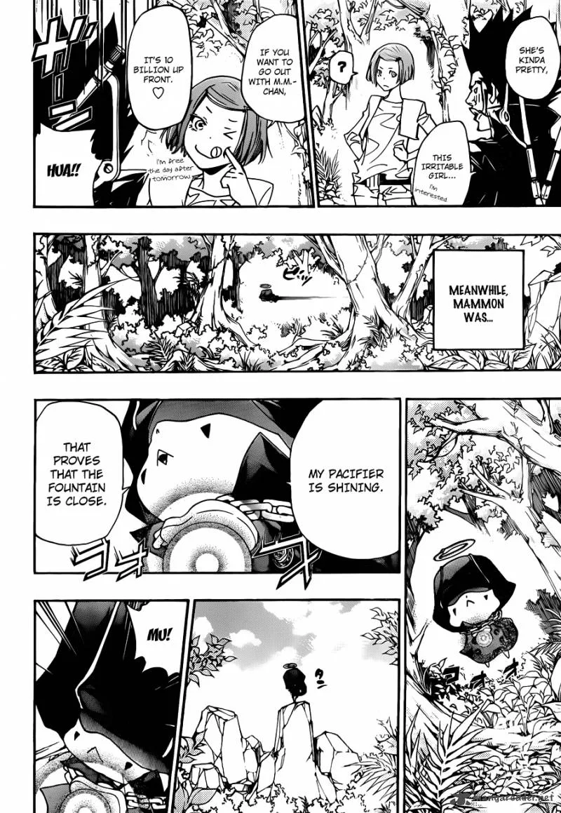 Katekyo Hitman Reborn! Chapter 348 page 12