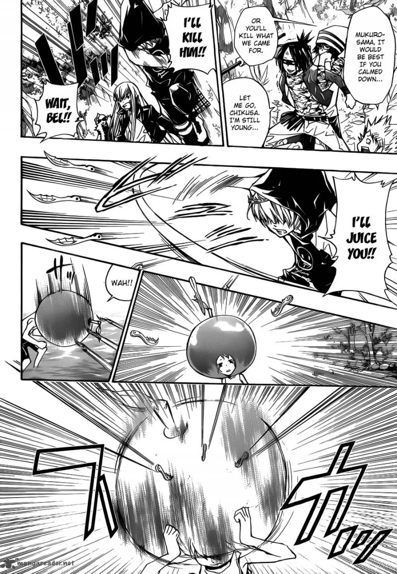 Katekyo Hitman Reborn! Chapter 348 page 6