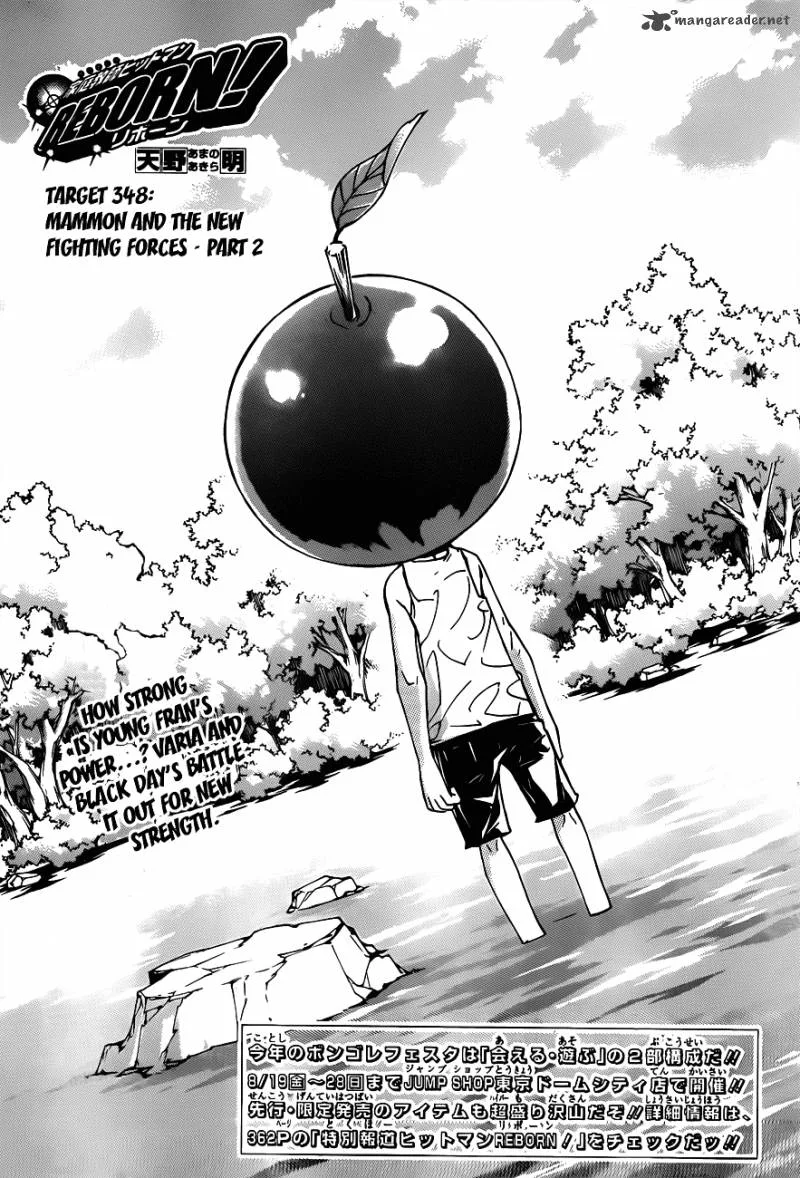 Katekyo Hitman Reborn! Chapter 348 page 1