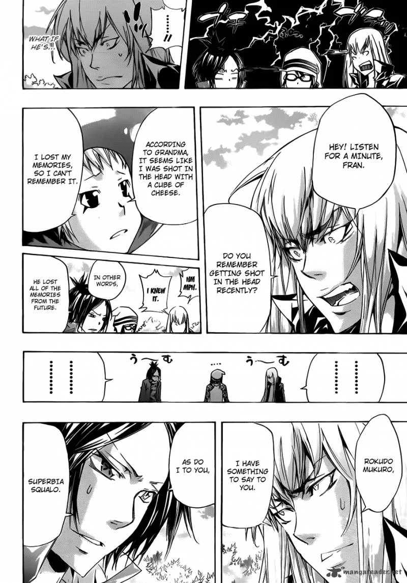 Katekyo Hitman Reborn! Chapter 348 page 10