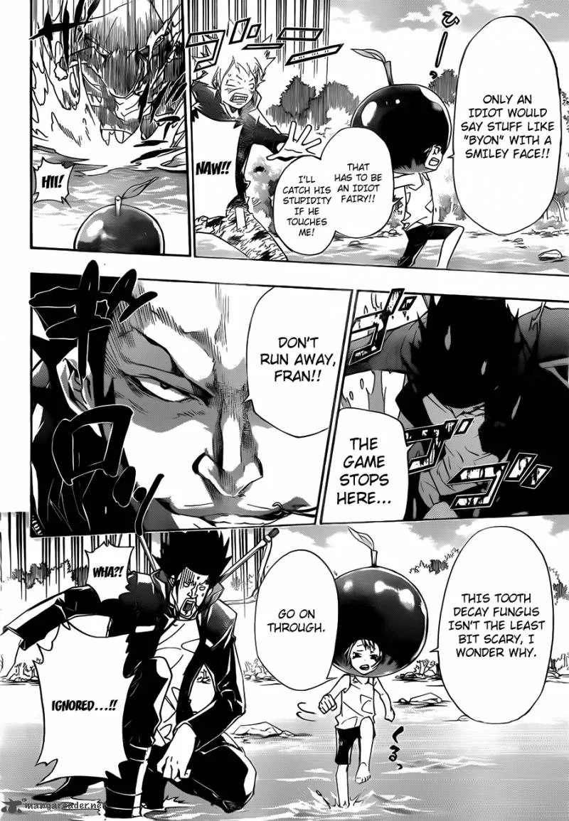 Katekyo Hitman Reborn! Chapter 348 page 8