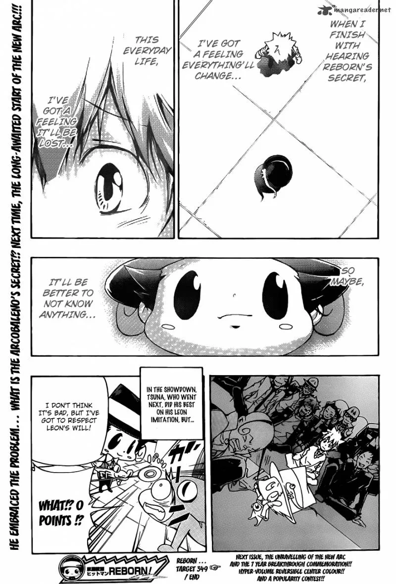 Katekyo Hitman Reborn! Chapter 349 page 17