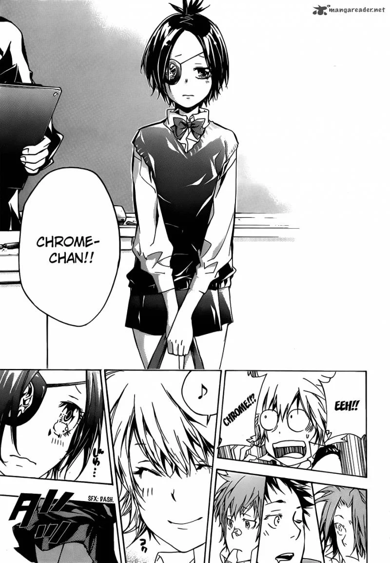Katekyo Hitman Reborn! Chapter 349 page 5