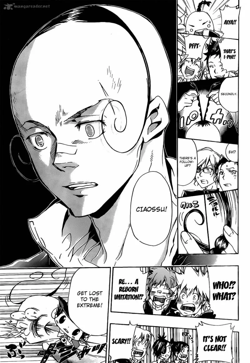 Katekyo Hitman Reborn! Chapter 349 page 15