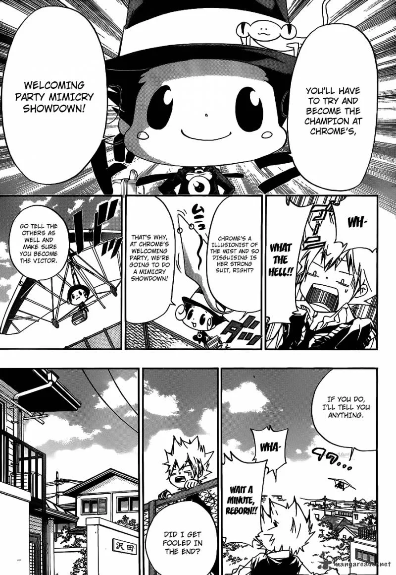 Katekyo Hitman Reborn! Chapter 349 page 11