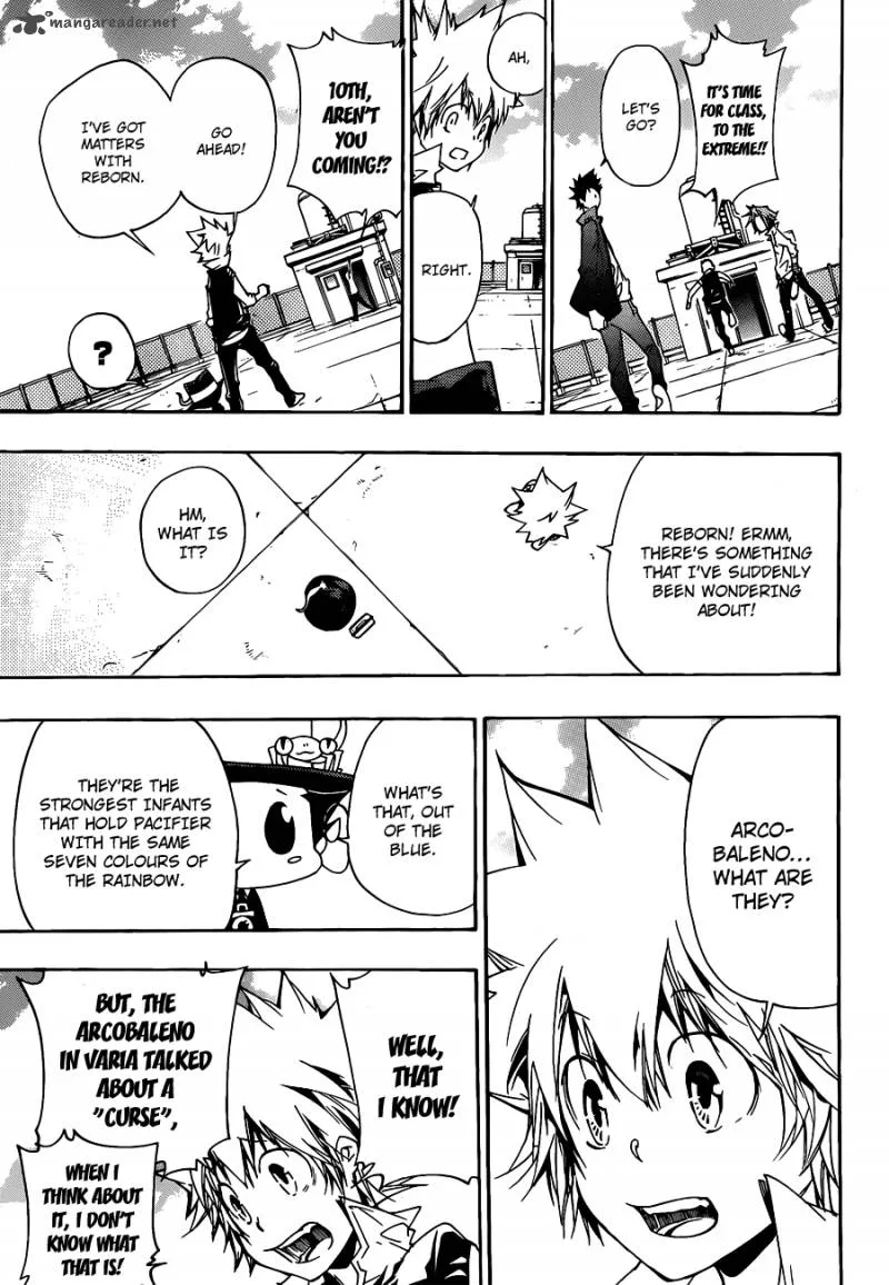Katekyo Hitman Reborn! Chapter 349 page 9