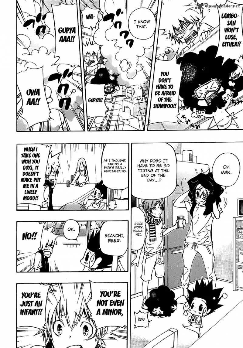 Katekyo Hitman Reborn! Chapter 349 page 2