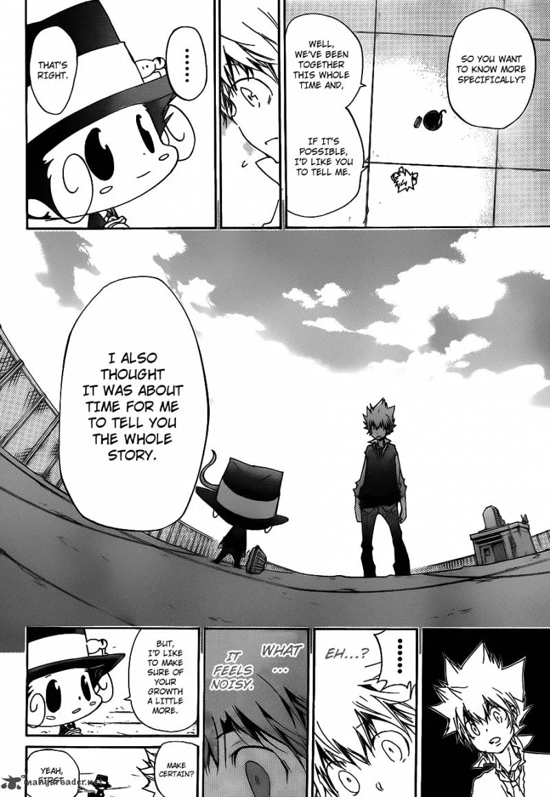 Katekyo Hitman Reborn! Chapter 349 page 10