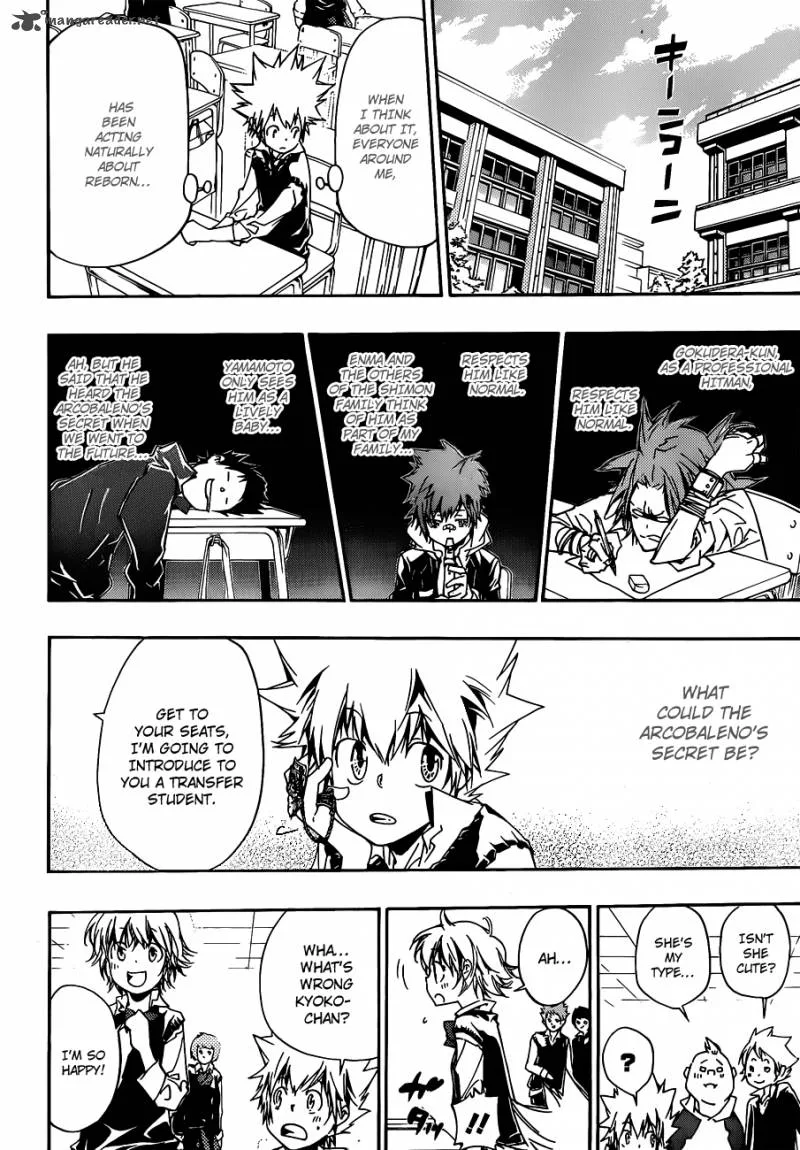 Katekyo Hitman Reborn! Chapter 349 page 4