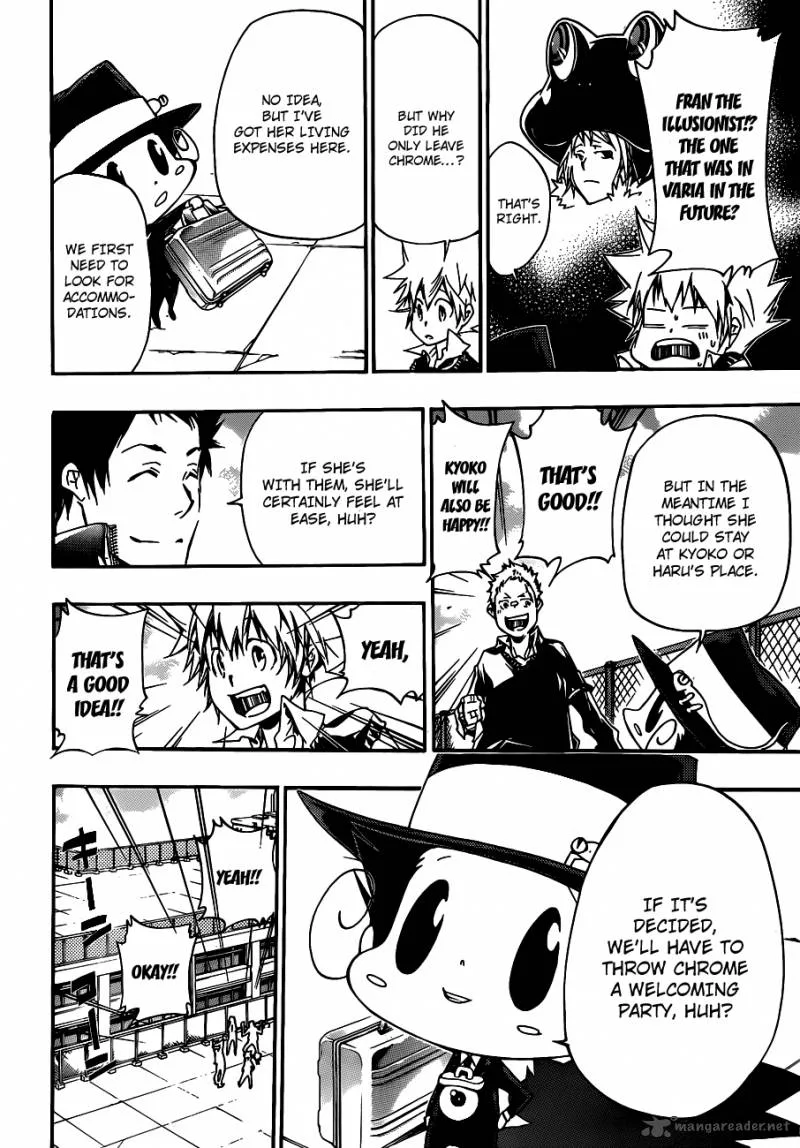 Katekyo Hitman Reborn! Chapter 349 page 8