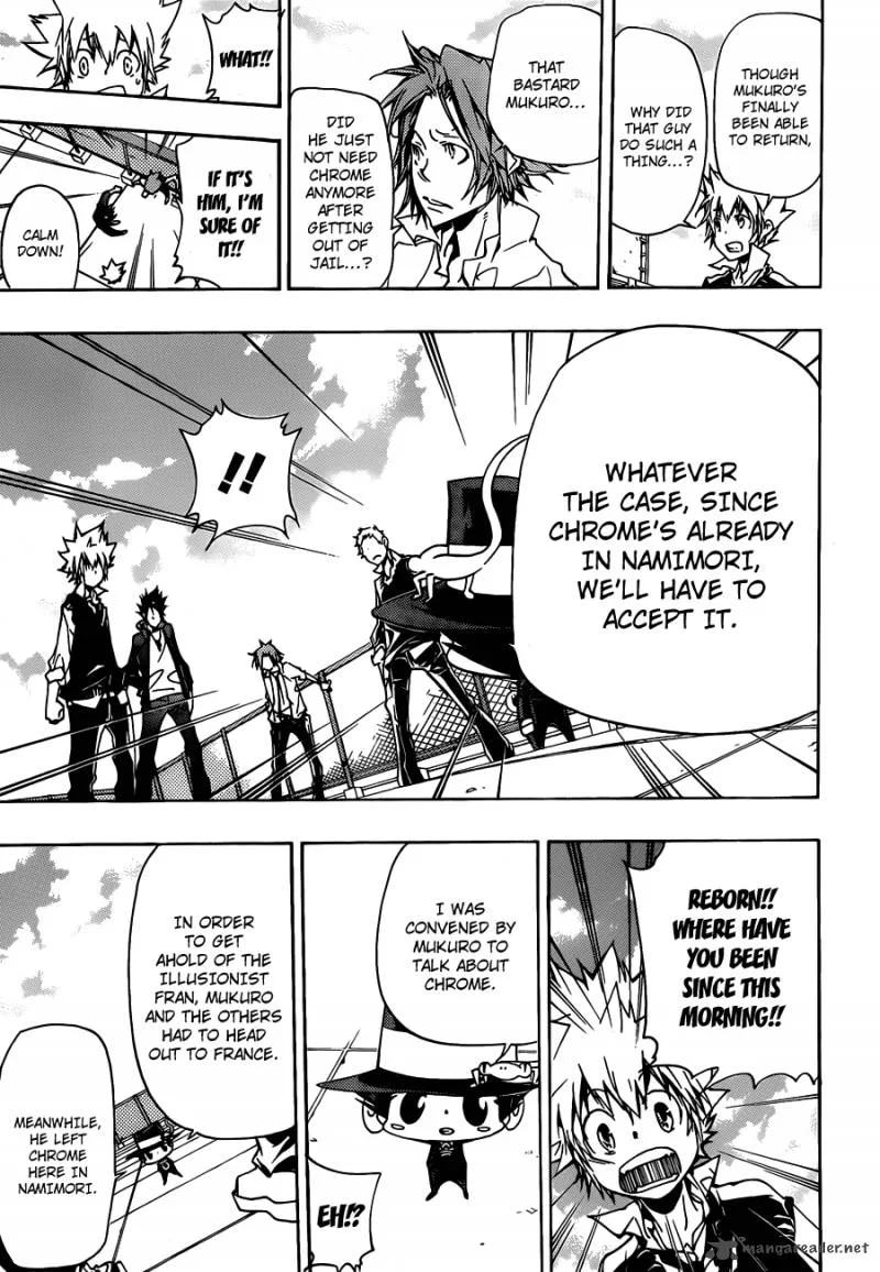 Katekyo Hitman Reborn! Chapter 349 page 7