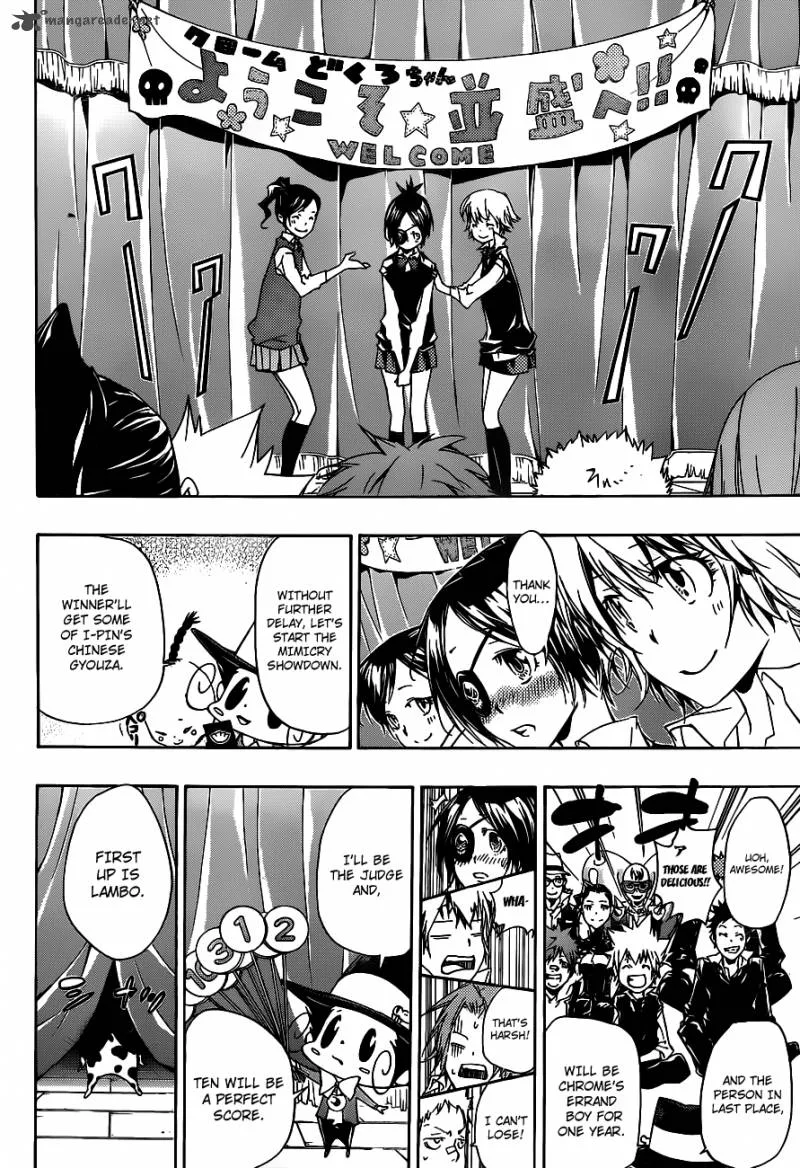 Katekyo Hitman Reborn! Chapter 349 page 12
