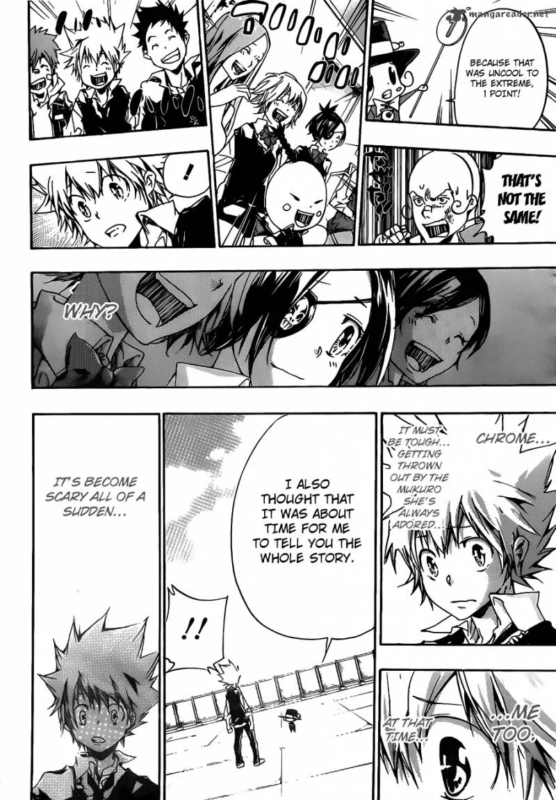 Katekyo Hitman Reborn! Chapter 349 page 16