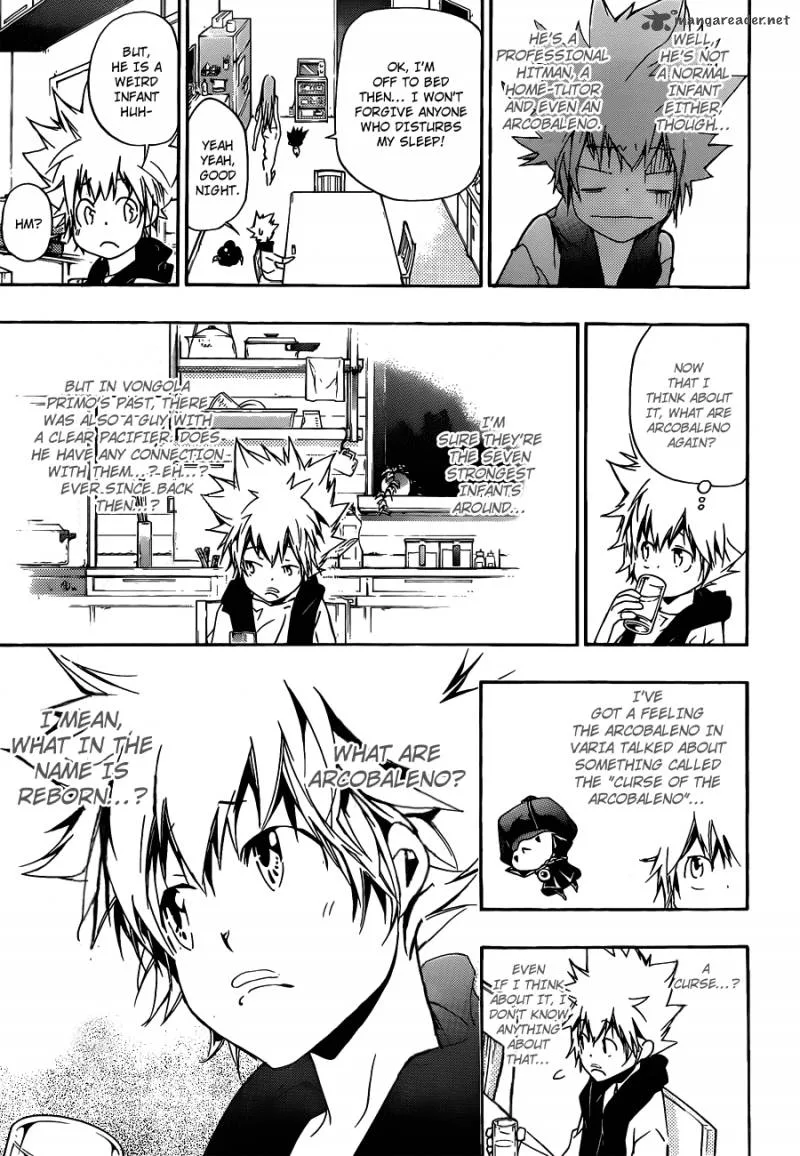 Katekyo Hitman Reborn! Chapter 349 page 3