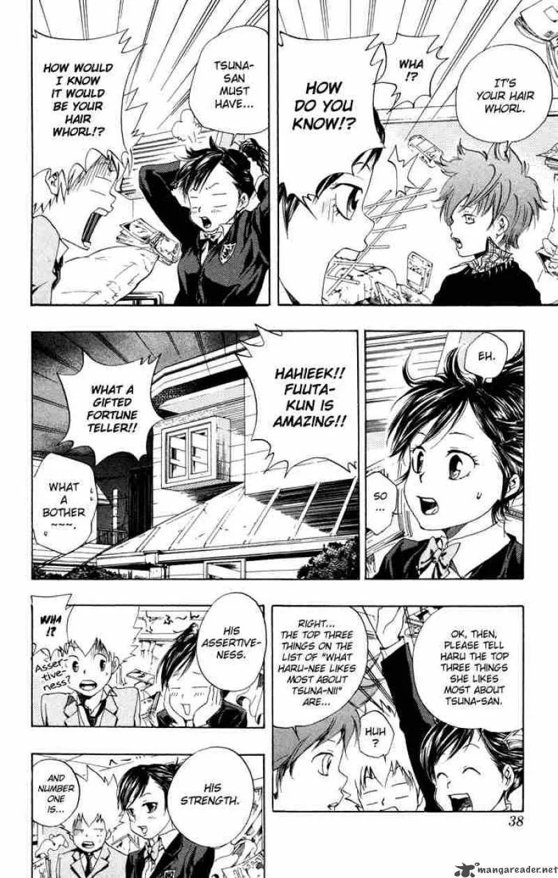 Katekyo Hitman Reborn! Chapter 35 page 10