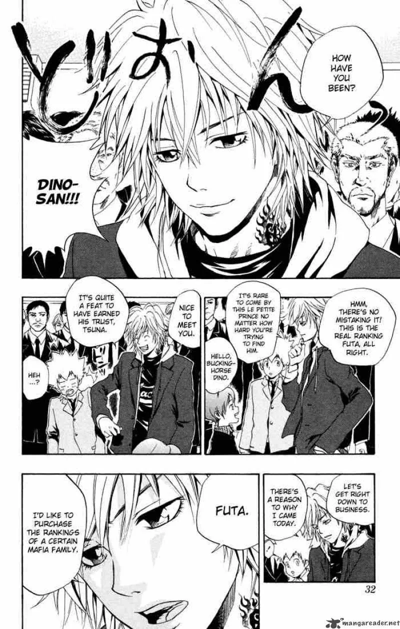Katekyo Hitman Reborn! Chapter 35 page 4