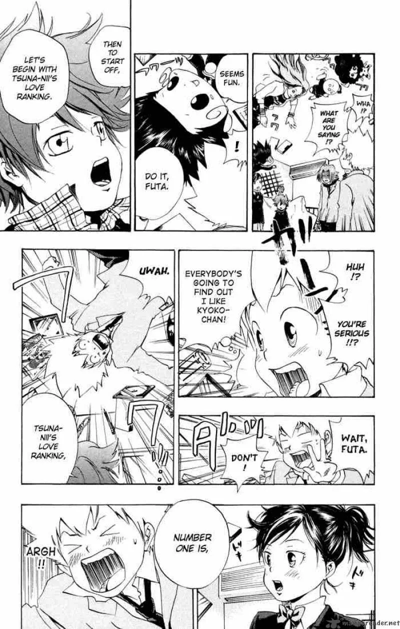 Katekyo Hitman Reborn! Chapter 35 page 17