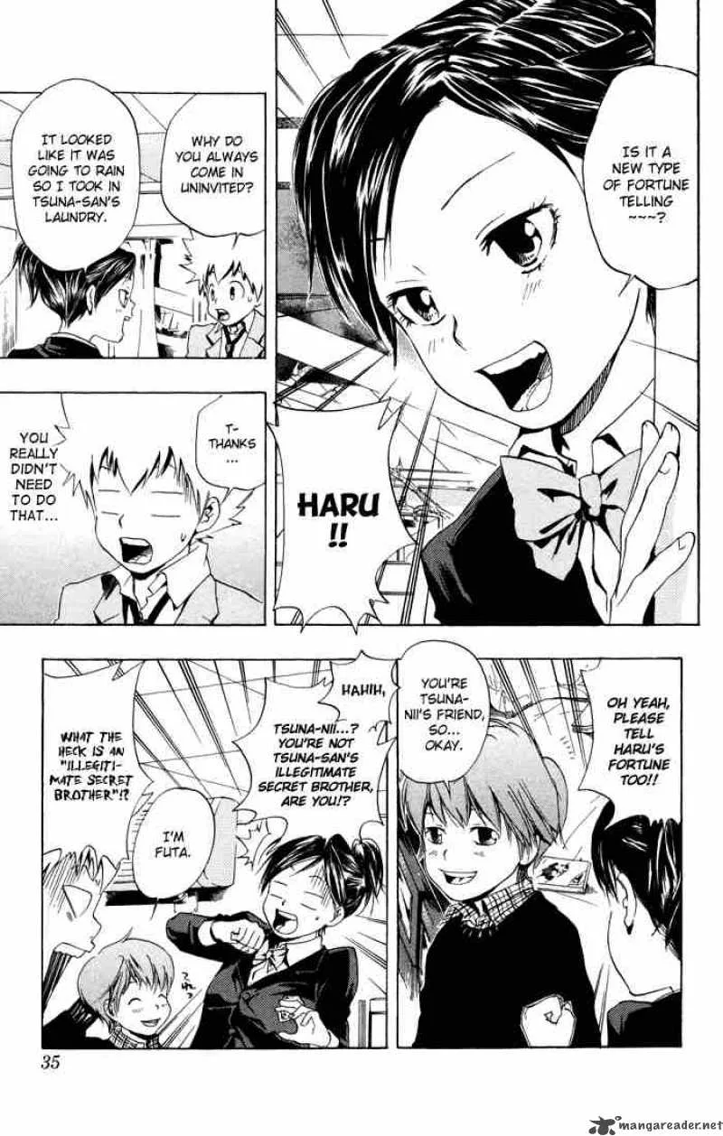 Katekyo Hitman Reborn! Chapter 35 page 7