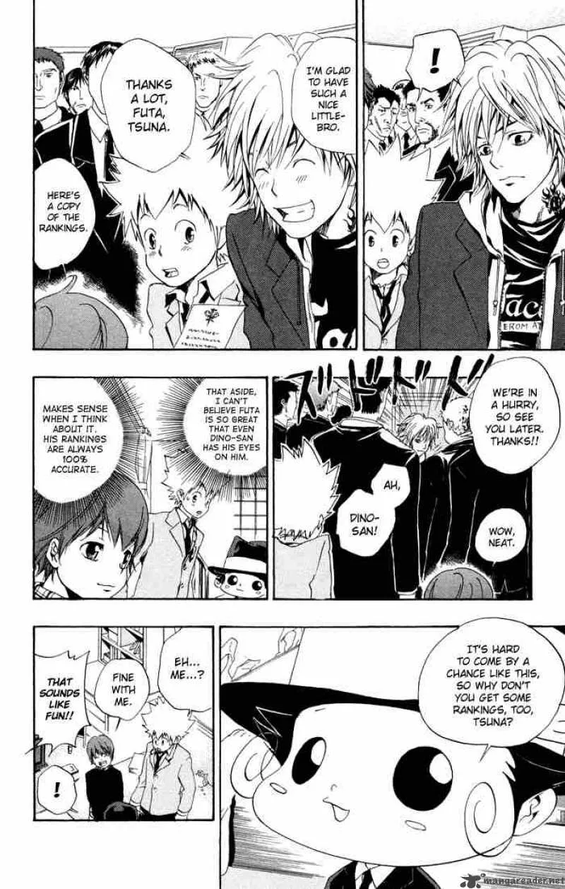 Katekyo Hitman Reborn! Chapter 35 page 6