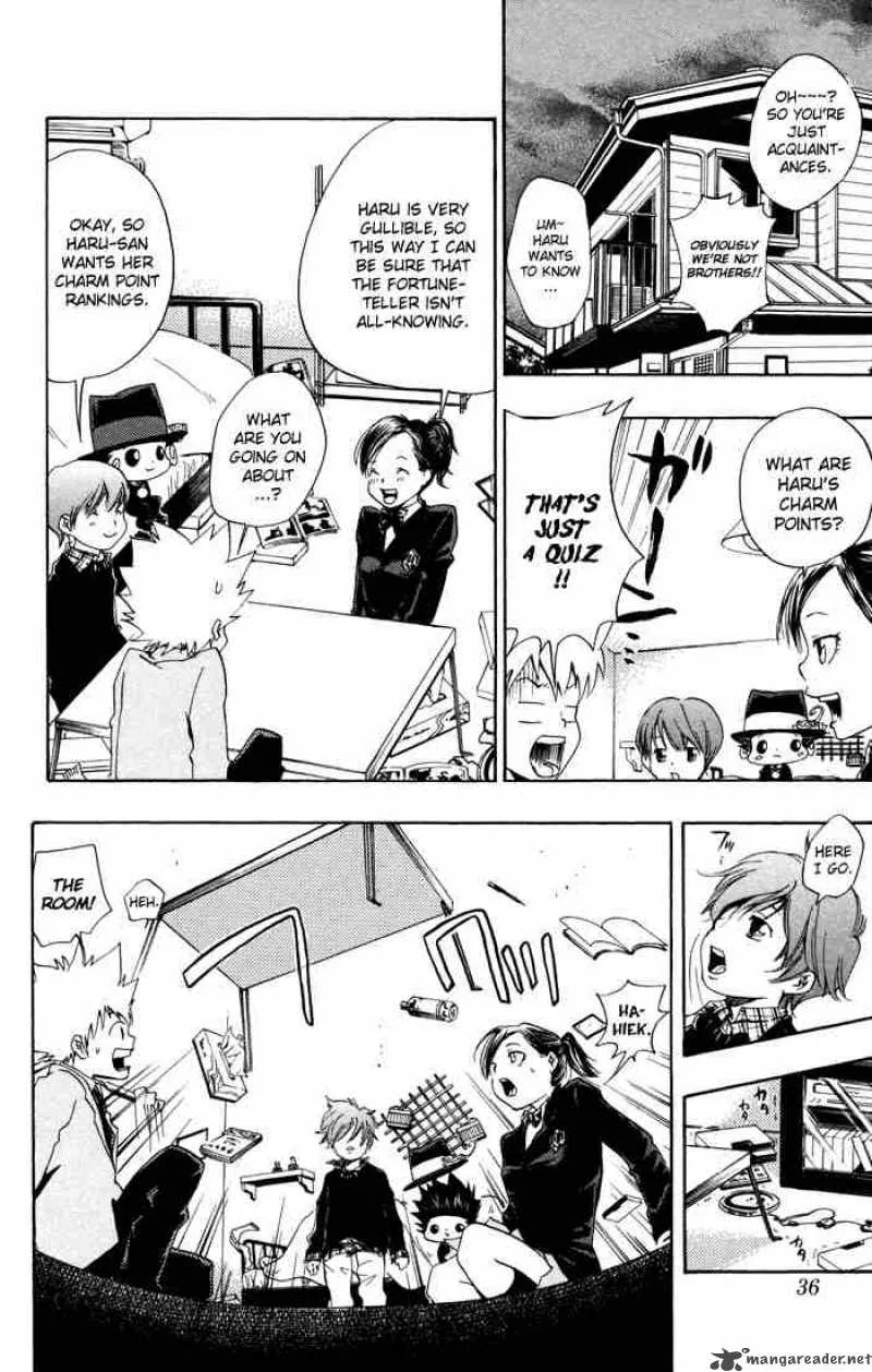 Katekyo Hitman Reborn! Chapter 35 page 8