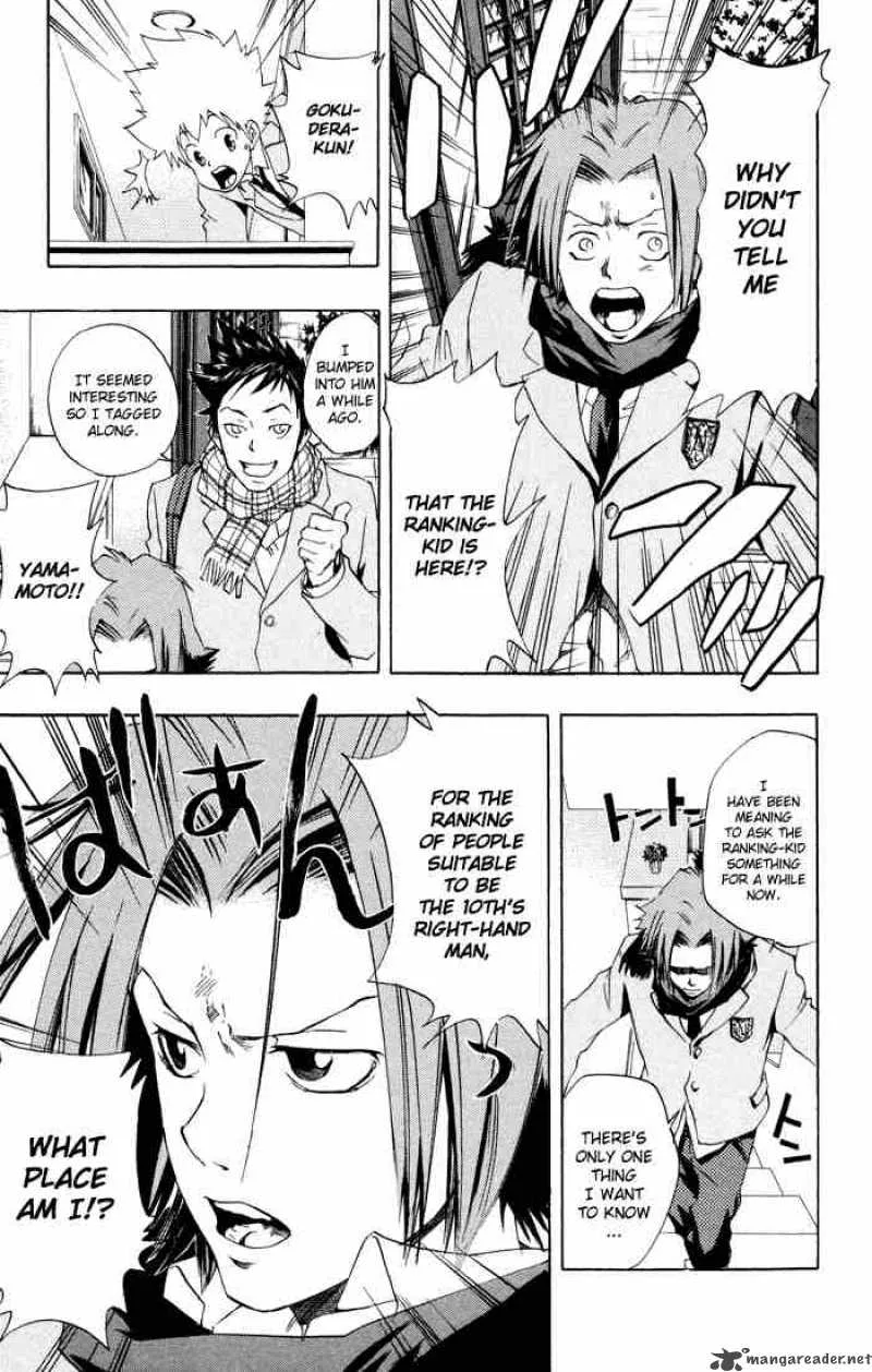 Katekyo Hitman Reborn! Chapter 35 page 13