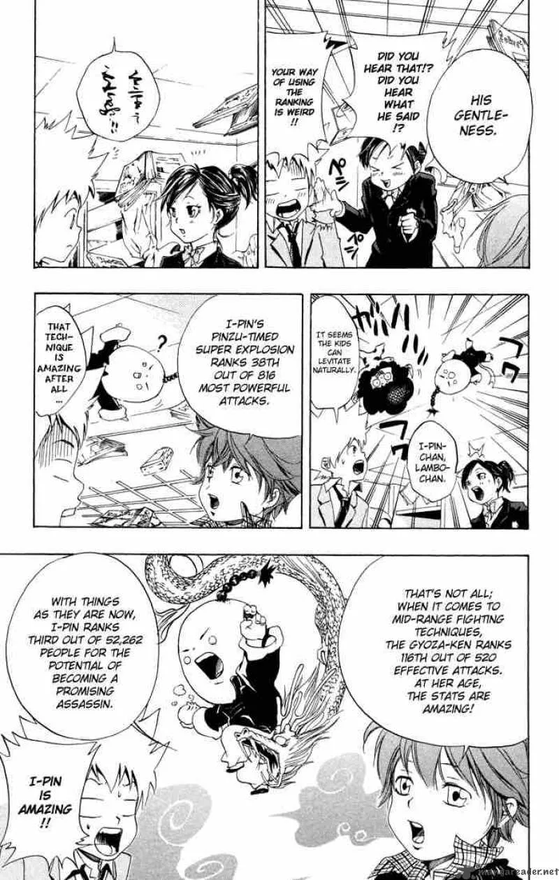 Katekyo Hitman Reborn! Chapter 35 page 11