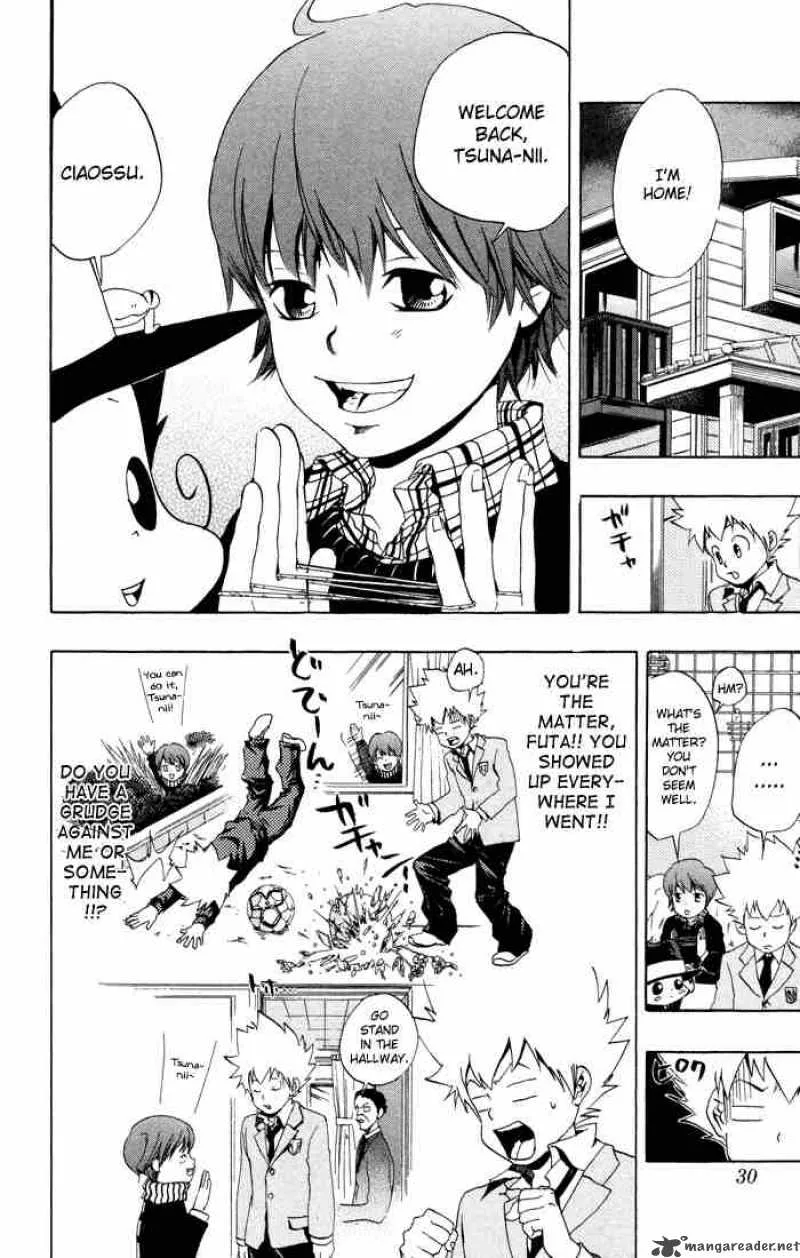 Katekyo Hitman Reborn! Chapter 35 page 2