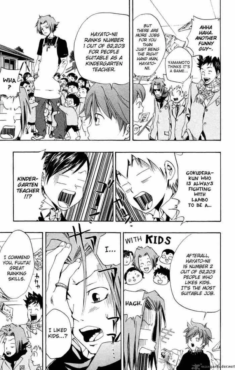 Katekyo Hitman Reborn! Chapter 35 page 15
