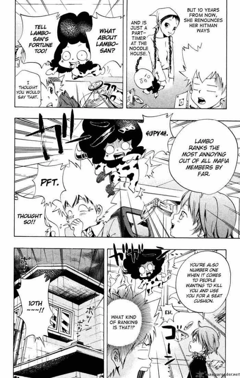 Katekyo Hitman Reborn! Chapter 35 page 12
