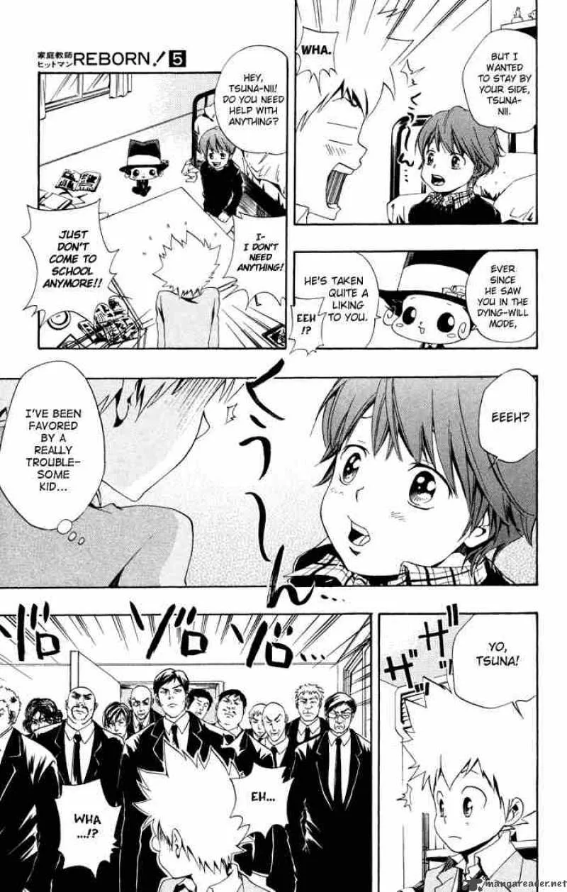 Katekyo Hitman Reborn! Chapter 35 page 3