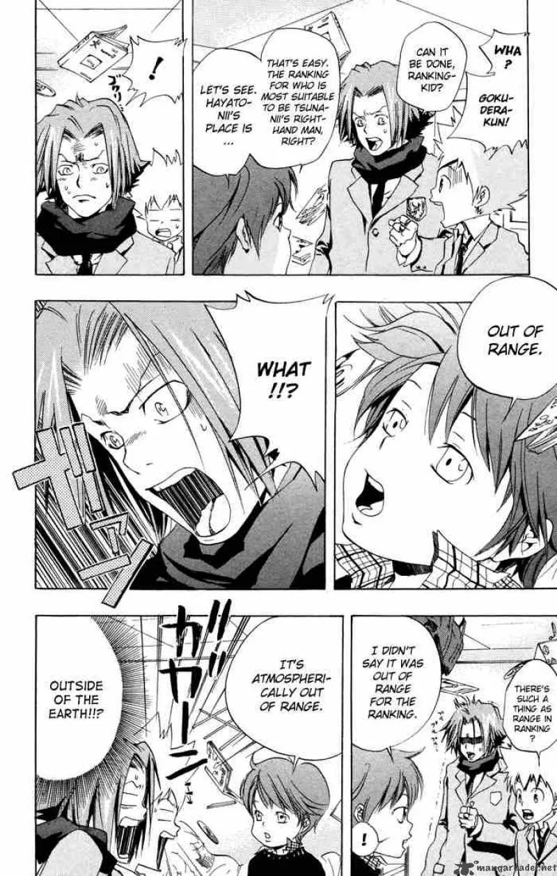 Katekyo Hitman Reborn! Chapter 35 page 14