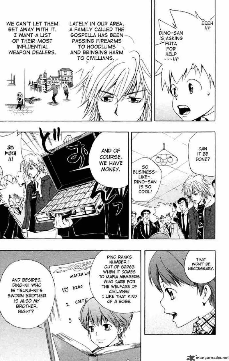 Katekyo Hitman Reborn! Chapter 35 page 5
