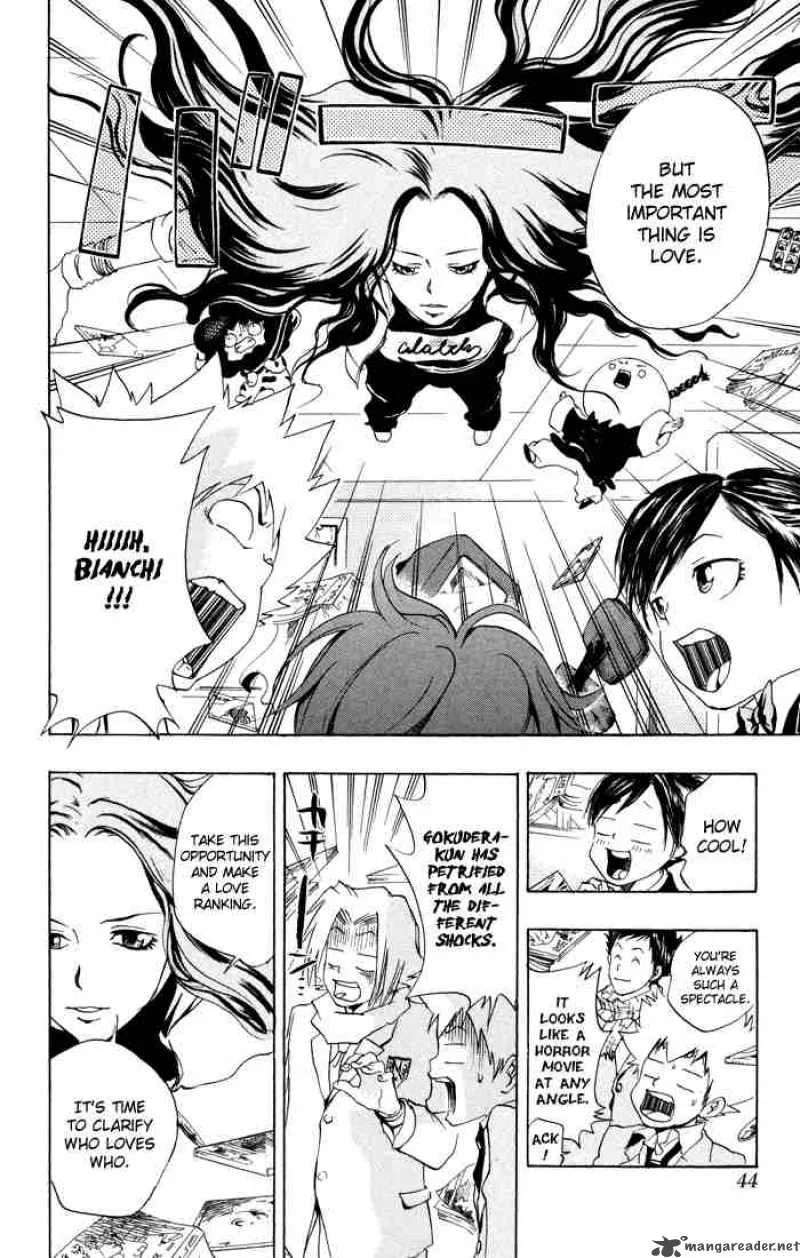 Katekyo Hitman Reborn! Chapter 35 page 16