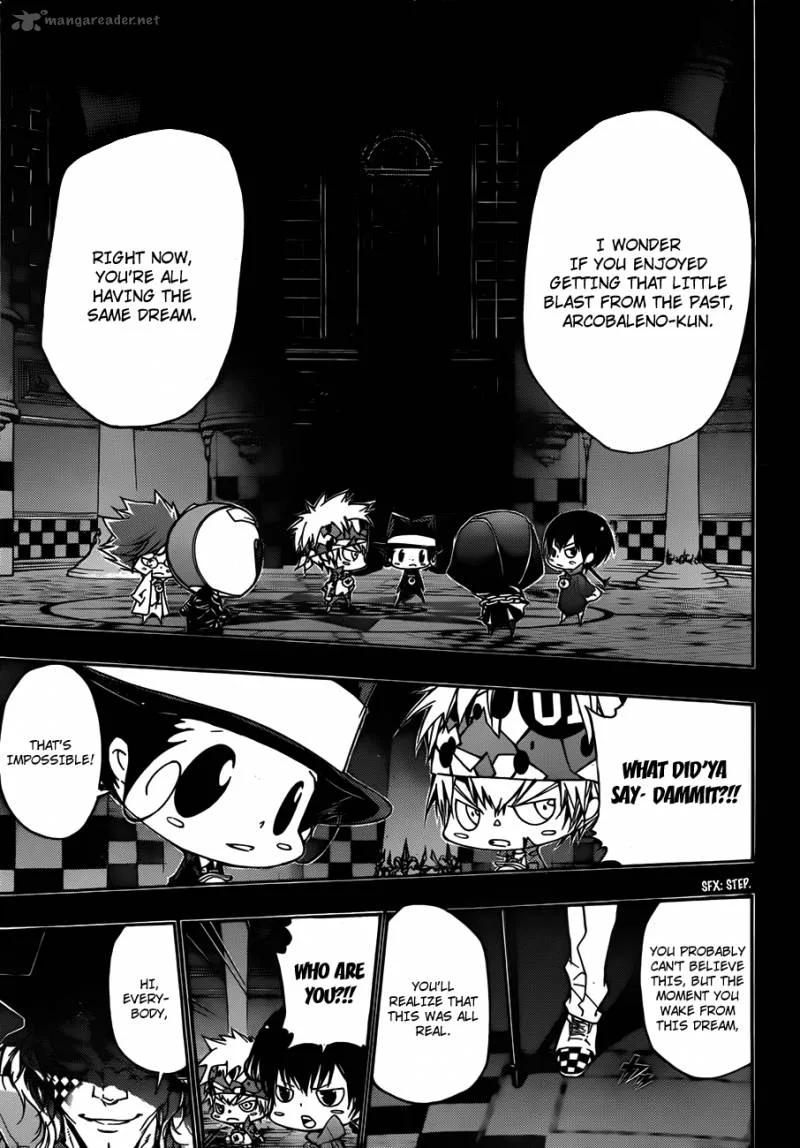 Katekyo Hitman Reborn! Chapter 350 page 16