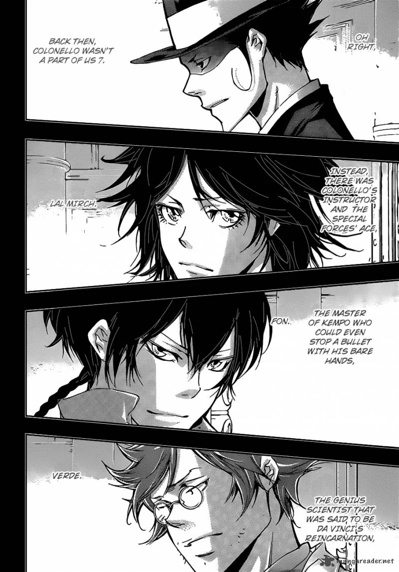 Katekyo Hitman Reborn! Chapter 350 page 13