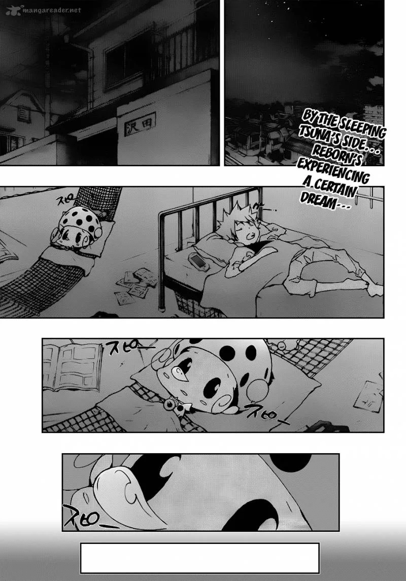 Katekyo Hitman Reborn! Chapter 350 page 4