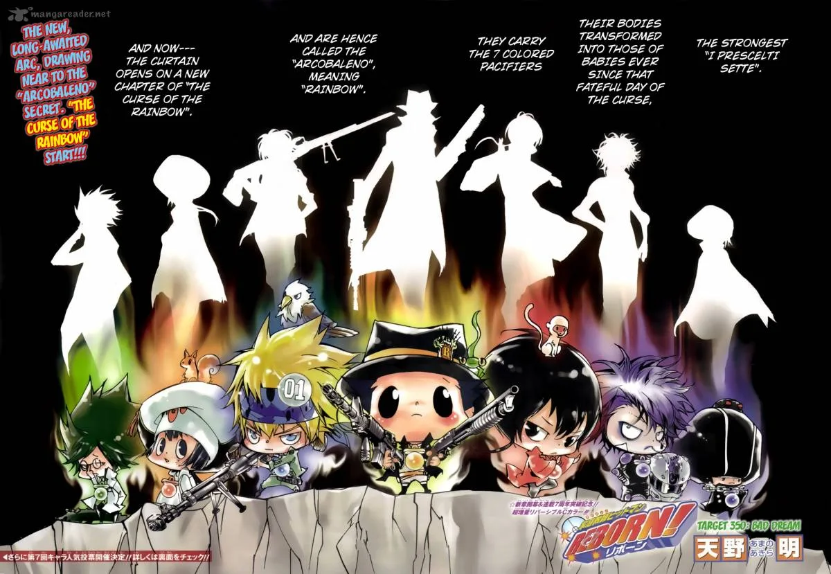 Katekyo Hitman Reborn! Chapter 350 page 2