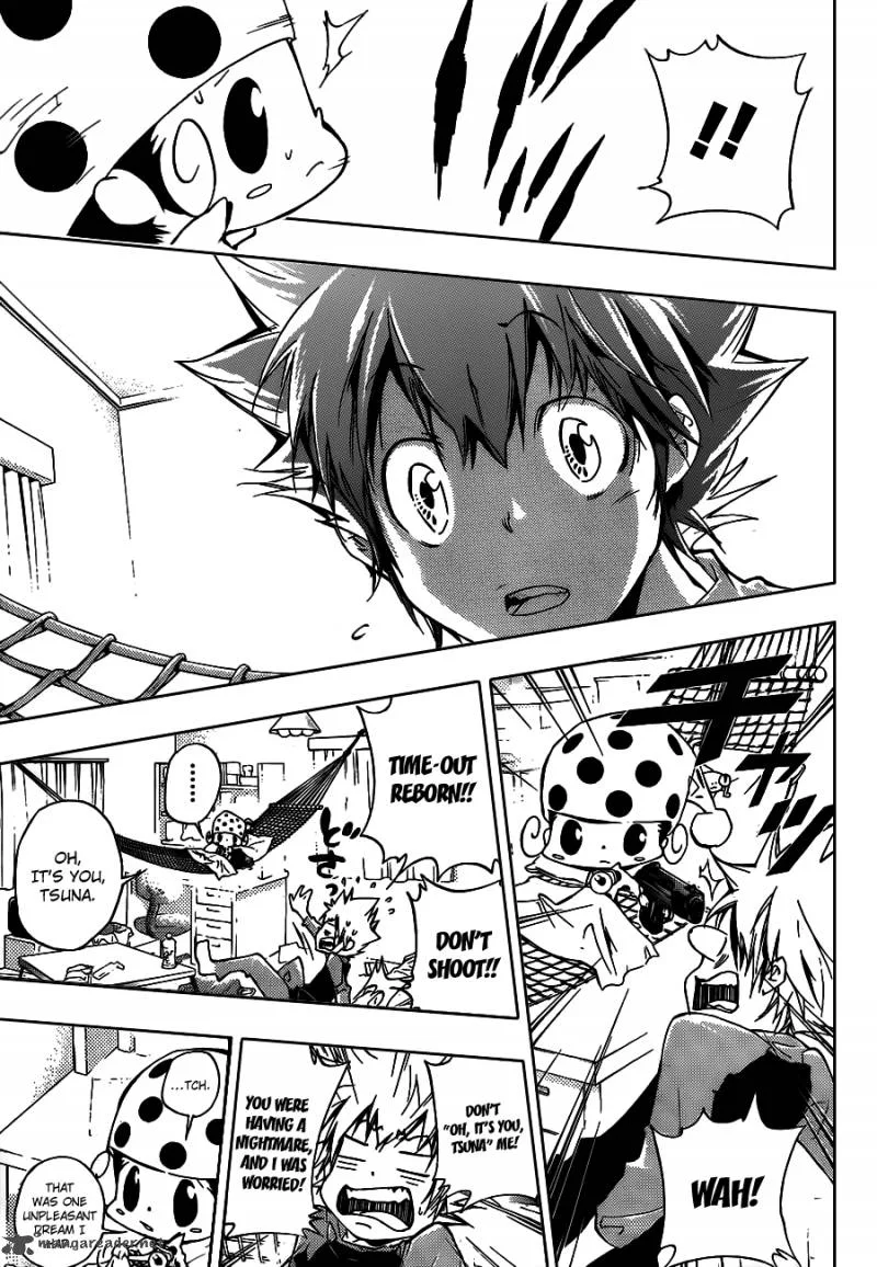 Katekyo Hitman Reborn! Chapter 350 page 8