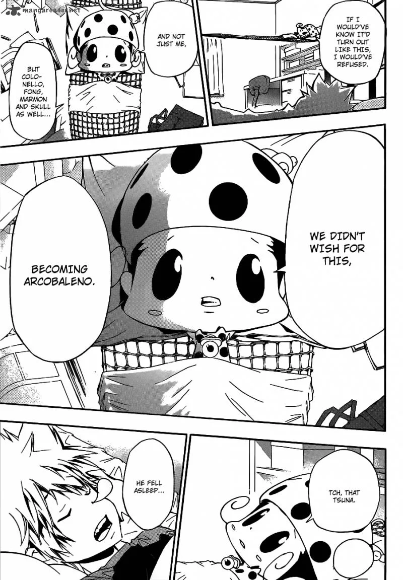Katekyo Hitman Reborn! Chapter 350 page 10