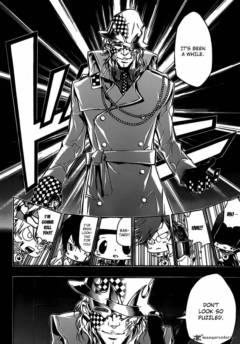 Katekyo Hitman Reborn! Chapter 350 page 17
